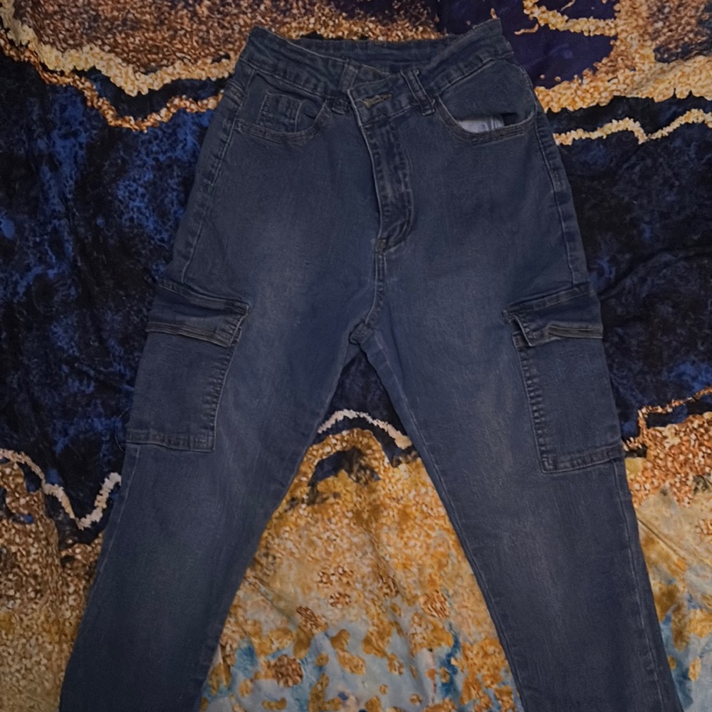 Cargo Jeans
